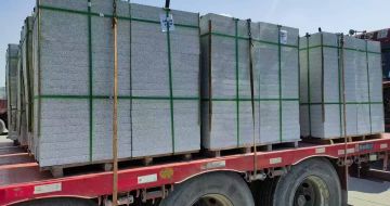 六盘水芝麻白花岗岩出货日常地铺石