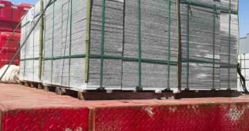 六盘水 芝麻白火烧规格板地铺石300*600/600*600