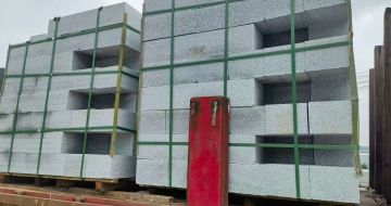 六盘水 芝麻白花岗岩路沿石，平石，路侧石，马路牙子，路缘石，立缘石，平缘石等