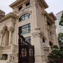 六盘水 黄金麻花岗岩别墅外墙干挂效果展示
