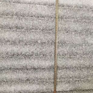 六盘水 芝麻白火烧成品厚薄均匀，B料价格接近A料质量