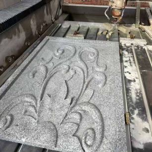 六盘水 白麻别墅干挂雕花板