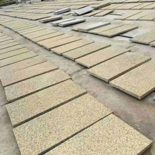 六盘水 黄金麻荔枝地铺石面排板