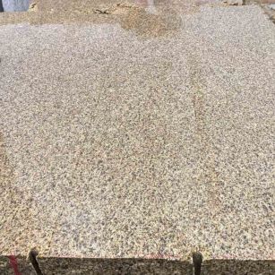 六盘水 黄金麻花岗岩石材方料