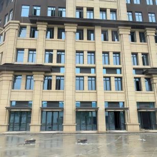 六盘水 黄金麻花岗岩荔枝面小区外墙干挂