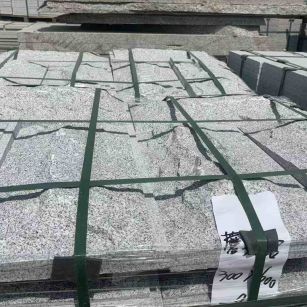 六盘水 芝麻白蘑菇石成品