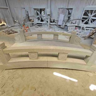 六盘水 芝麻灰花岗岩异形加工-拱桥，石桥