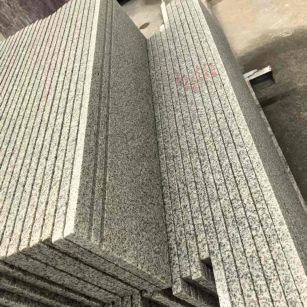 六盘水 白麻荔枝面花岗岩楼梯踏步