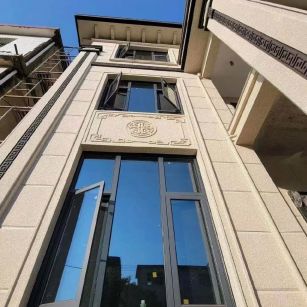 六盘水 黄金麻荔枝面别墅外墙干挂效果展示