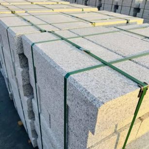 六盘水 白麻花岗岩路沿石，马路牙子，路缘石，平石，立缘石等