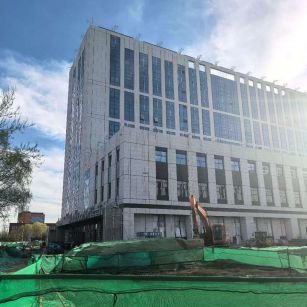 六盘水 白麻花岗岩石材外墙干挂