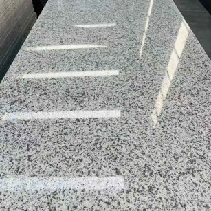 六盘水 白麻花岗岩光面毛板