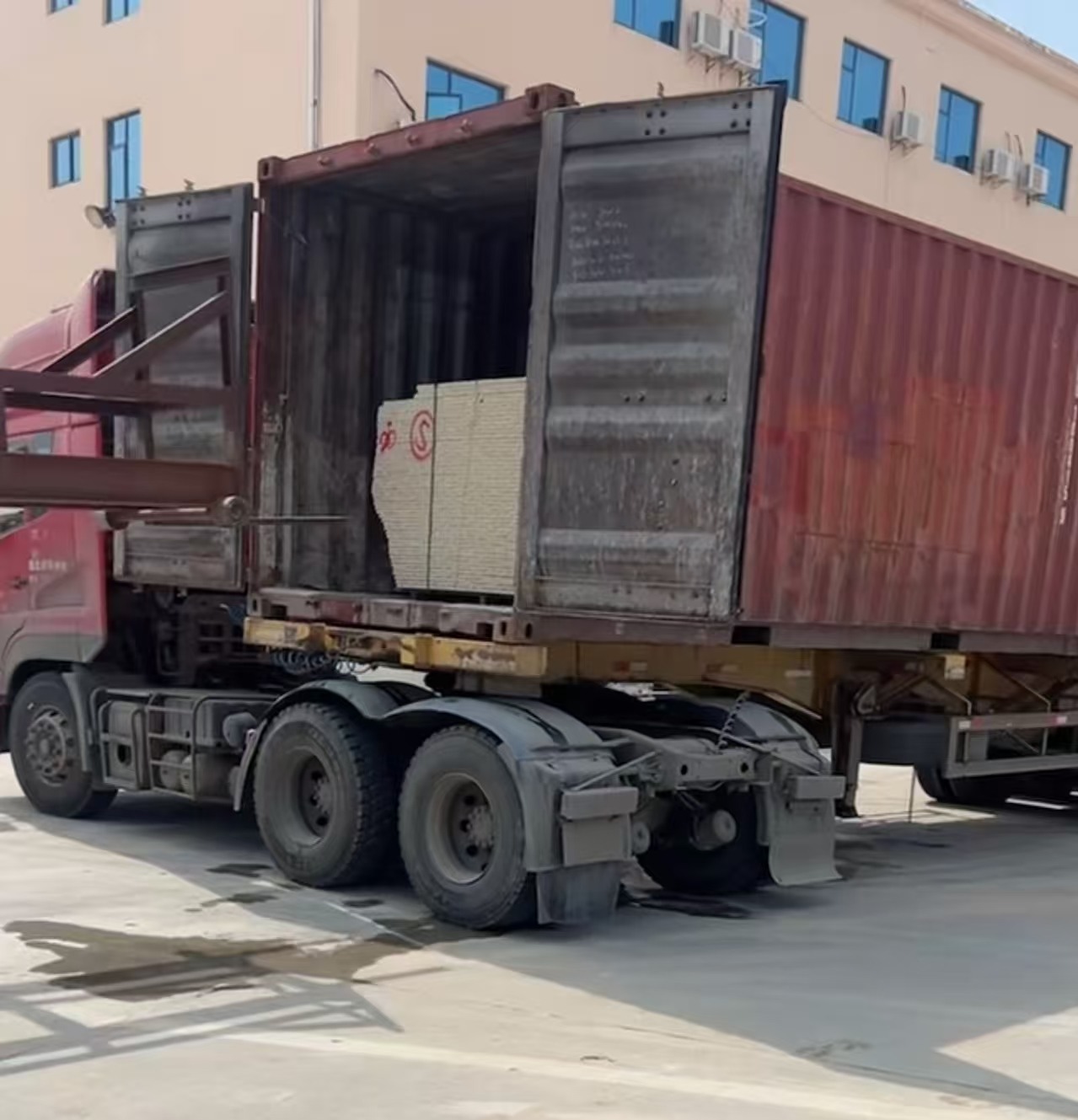 六盘水 黄金麻荔枝面毛板