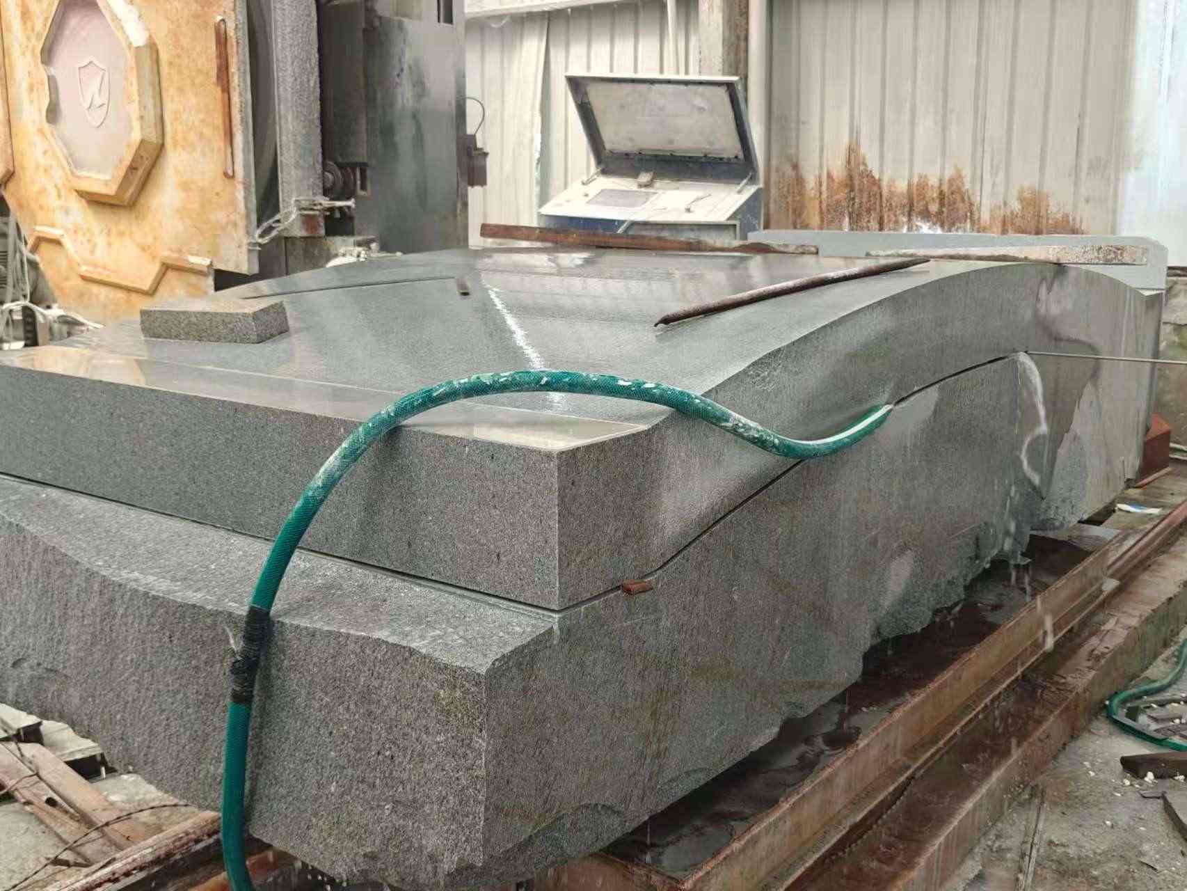 六盘水 芝麻灰异型加工-拱桥