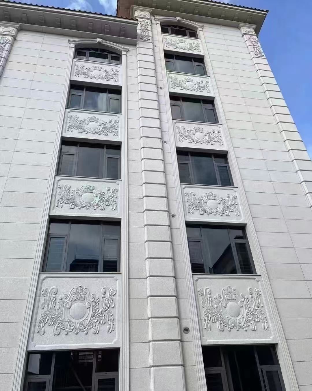 六盘水 白麻荔枝面花岗岩别墅外墙干挂