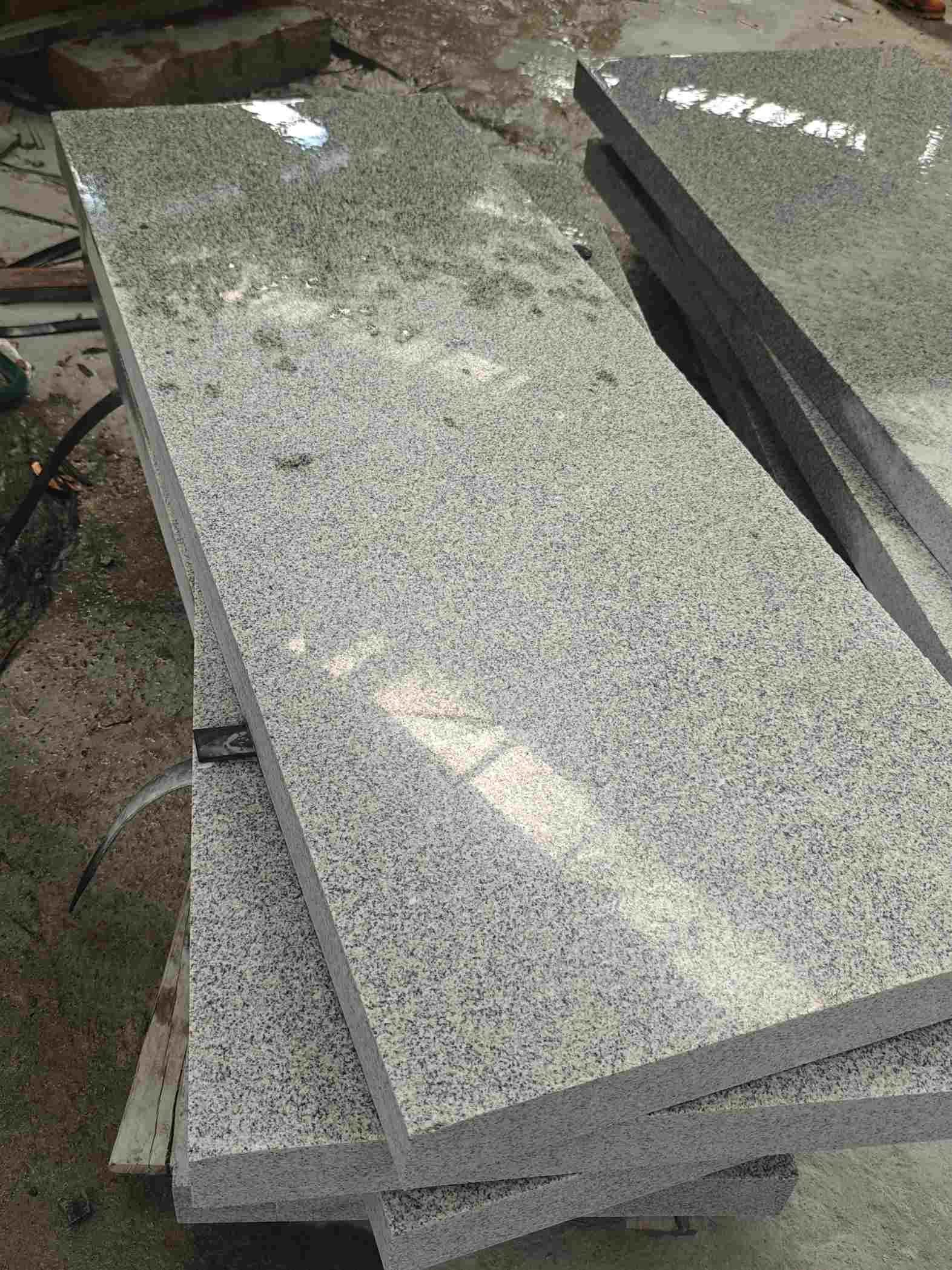 六盘水 芝麻白栏杆料半成品