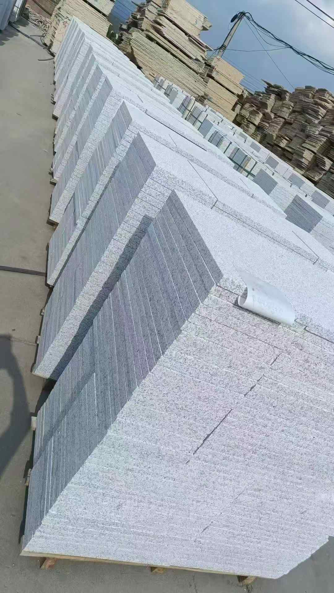 六盘水 白麻荔枝面花岗岩地铺石