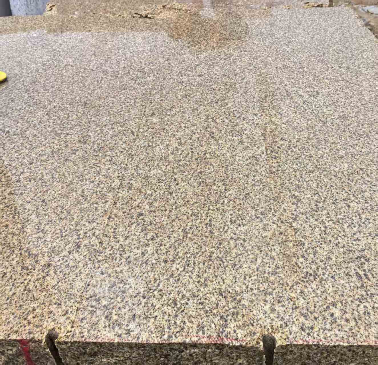 六盘水 黄金麻花岗岩石材方料