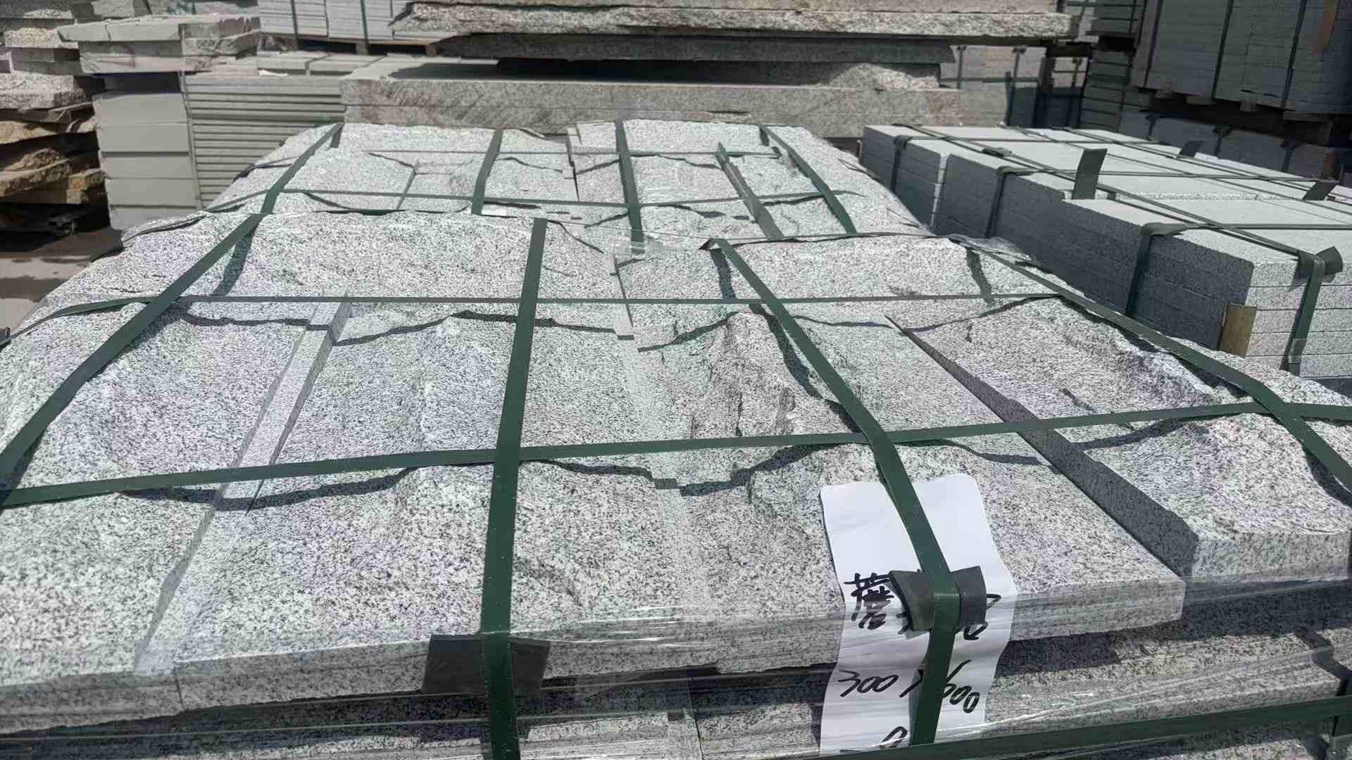 六盘水 芝麻白蘑菇石成品