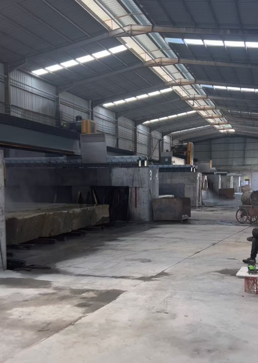 六盘水大切车间生产日常