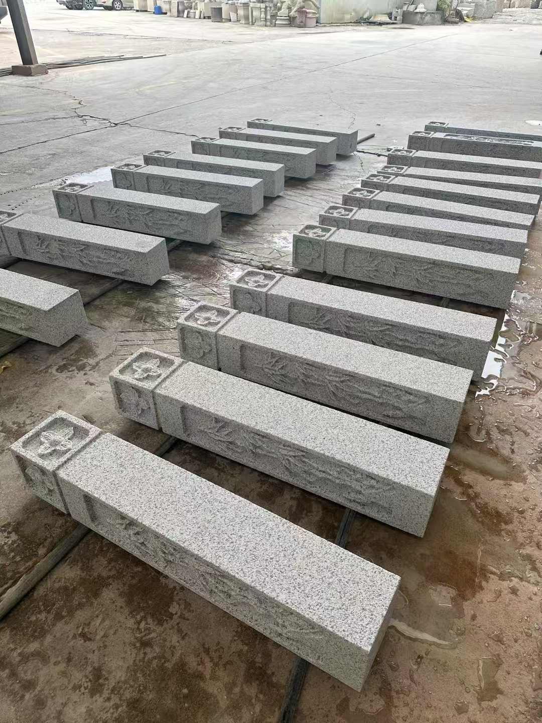 六盘水 白麻方柱雕花防水