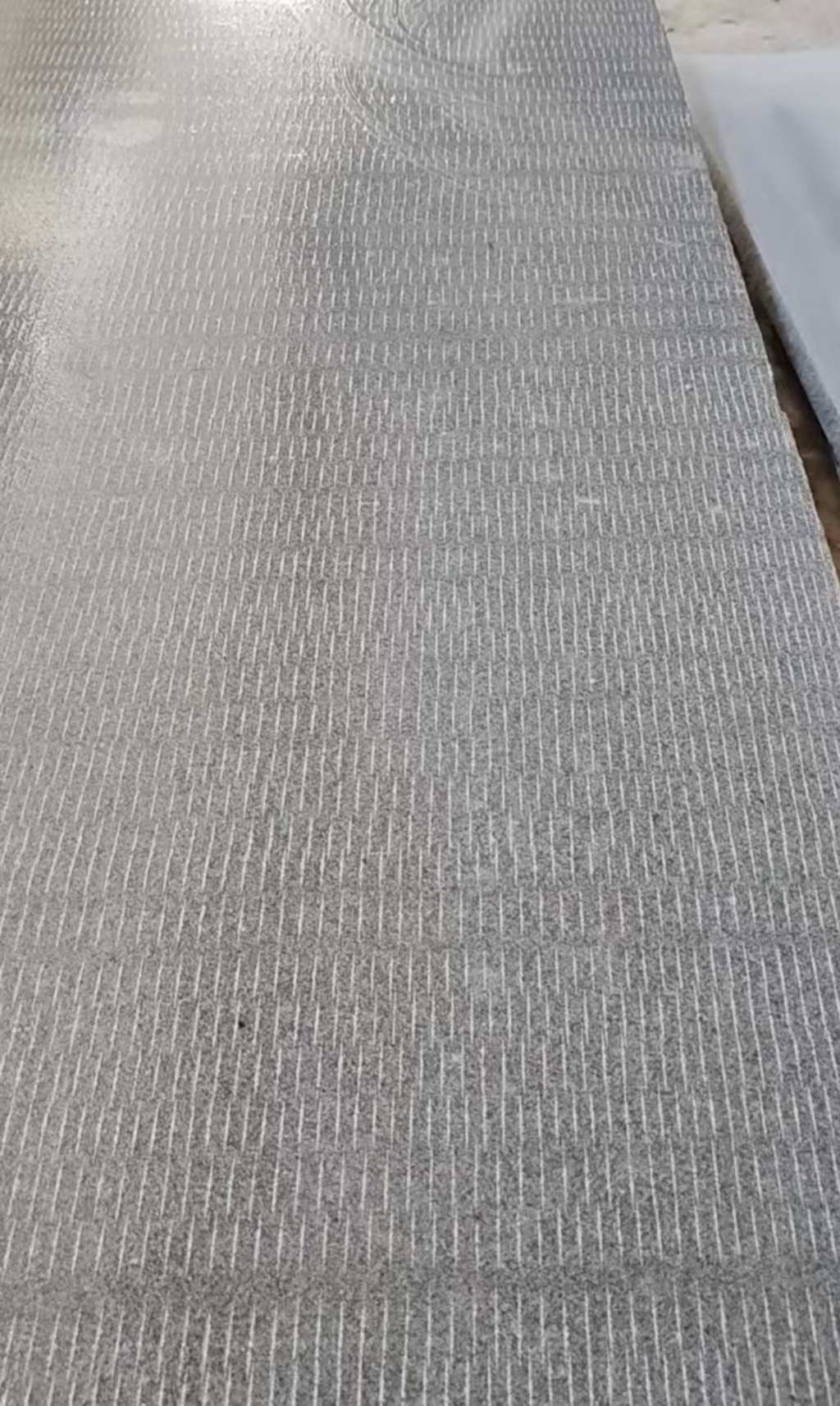 六盘水 芝麻灰花岗岩斧剁面，刀斩面